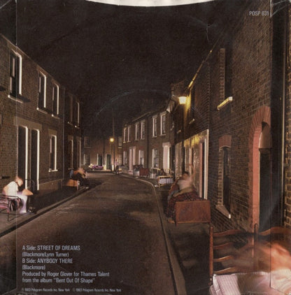 Rainbow : Street Of Dreams (7", Single)
