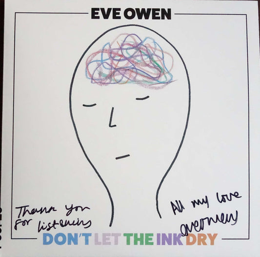 Eve Owen : Don't Let the Ink Dry (LP, Album, Ltd, RE, ink)