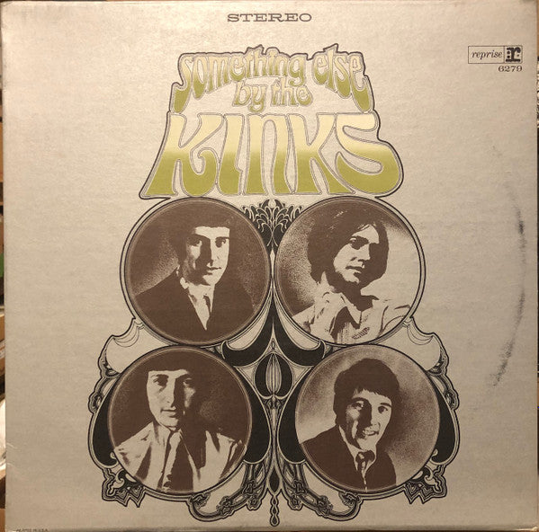 The Kinks : Something Else By The Kinks (LP, Album, San)