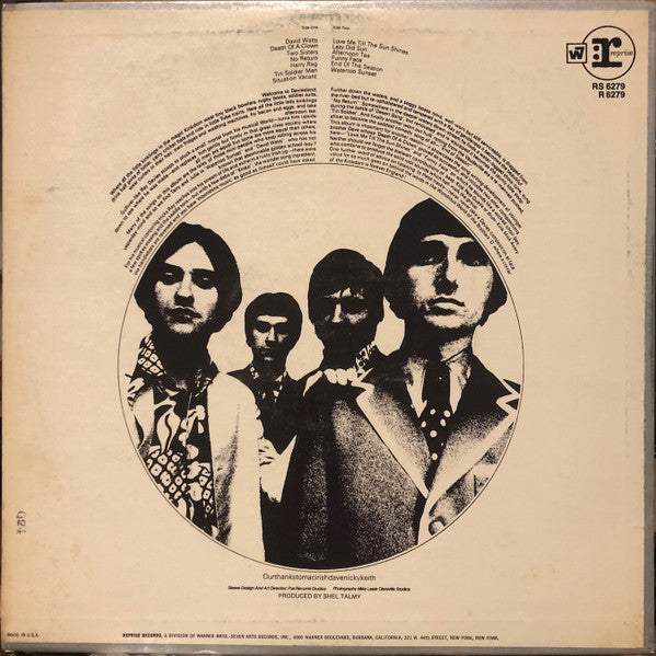 The Kinks : Something Else By The Kinks (LP, Album, San)