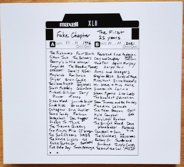 Various : Fake Chapter Records: The First 25 Years (2xCD, Comp)