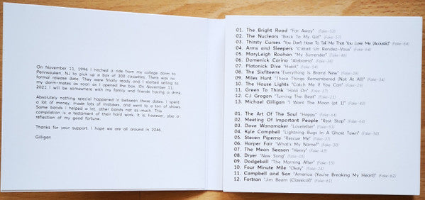 Various : Fake Chapter Records: The First 25 Years (2xCD, Comp)