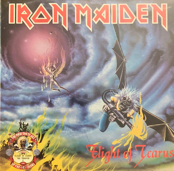 Iron Maiden : Flight Of Icarus · The Trooper (CD, Comp, Ltd)