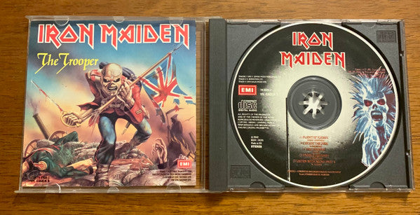 Iron Maiden : Flight Of Icarus · The Trooper (CD, Comp, Ltd)