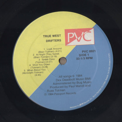 True West : Drifters (LP, Album)