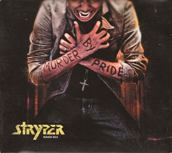Stryper : Murder By Pride (CD, Album, Dig)