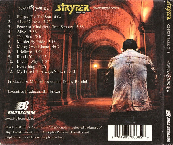 Stryper : Murder By Pride (CD, Album, Dig)