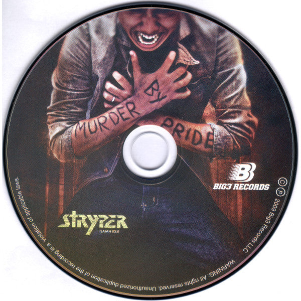 Stryper : Murder By Pride (CD, Album, Dig)