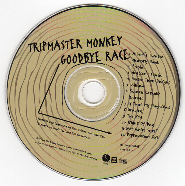 Tripmaster Monkey : Goodbye Race (CD, Album)