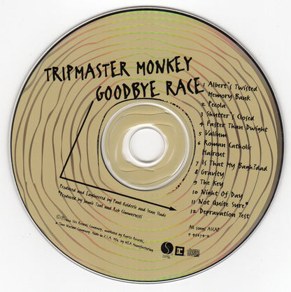 Tripmaster Monkey : Goodbye Race (CD, Album)