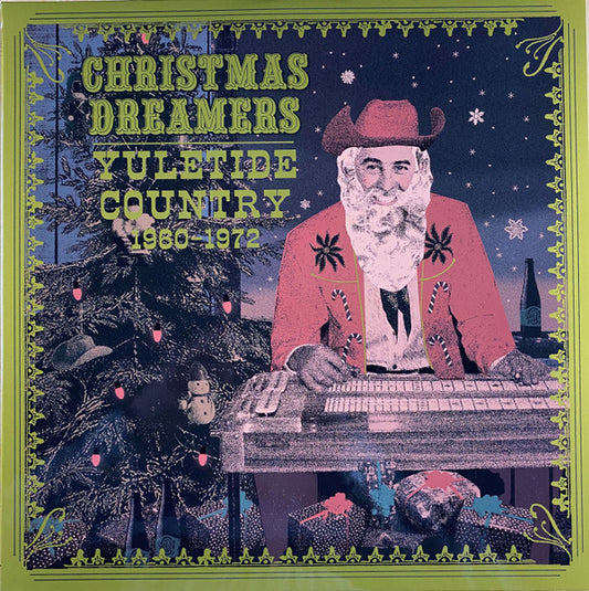 Various : Christmas Dreamers: Yuletide Country 1960-1972 (LP, Comp, Ltd, Red)