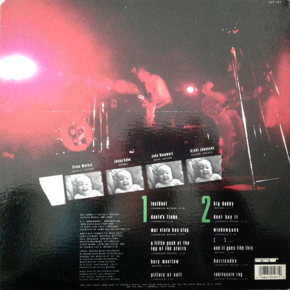 Trotsky Icepick : Baby (LP, Album)