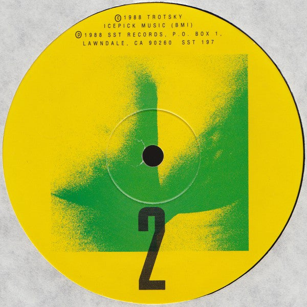 Trotsky Icepick : Baby (LP, Album)