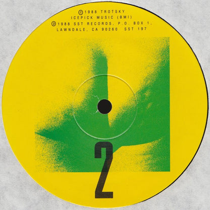 Trotsky Icepick : Baby (LP, Album)