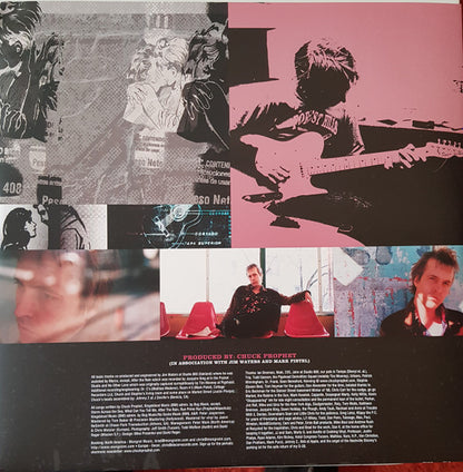 Chuck Prophet : No Other Love (LP, Album, Ltd, RE, Red)