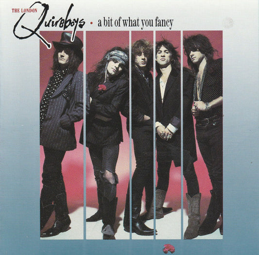 The London Quireboys* : A Bit Of What You Fancy (CD, Album)