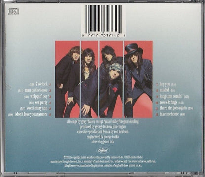 The London Quireboys* : A Bit Of What You Fancy (CD, Album)