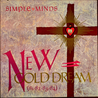 Simple Minds : New Gold Dream (81-82-83-84) (LP, Album, B)