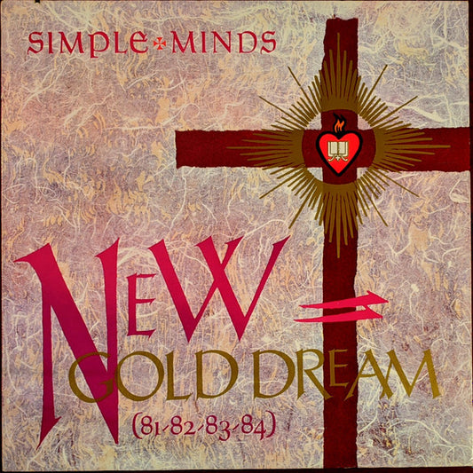 Simple Minds : New Gold Dream (81-82-83-84) (LP, Album, B)