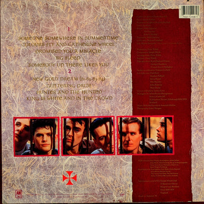 Simple Minds : New Gold Dream (81-82-83-84) (LP, Album, B)