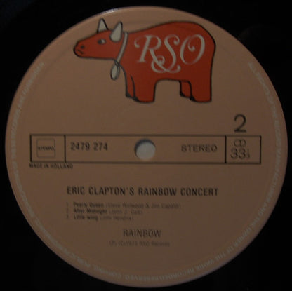 Eric Clapton : Eric Clapton's Rainbow Concert (LP, Album)