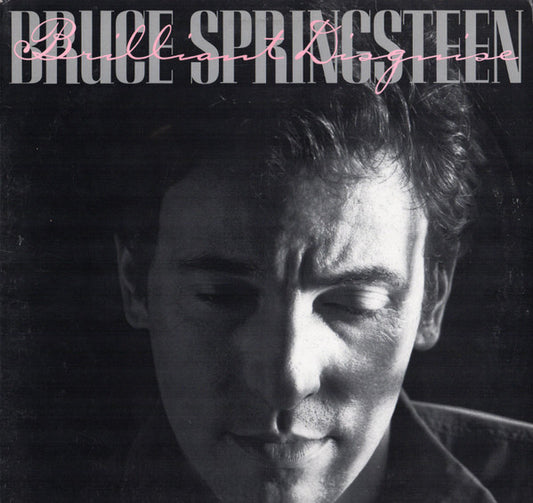 Bruce Springsteen : Brilliant Disguise (12", Single, Promo)