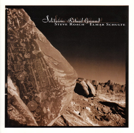 Solitaire (2) : Ritual Ground (CD, Album, RE)