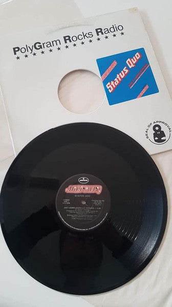 Status Quo : Ain't Complaining (12", Single, Promo)
