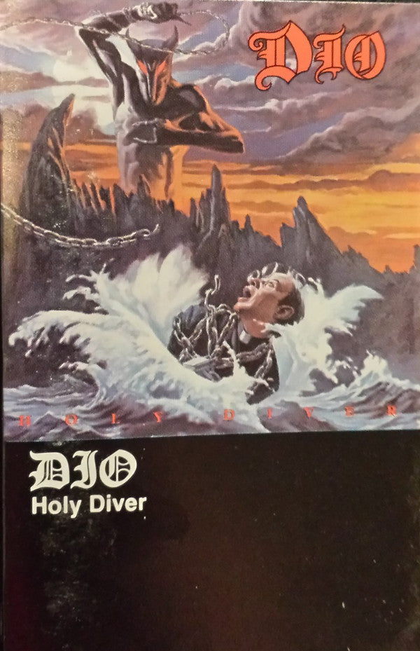 Dio (2) : Holy Diver (Cass, Album, Dol)