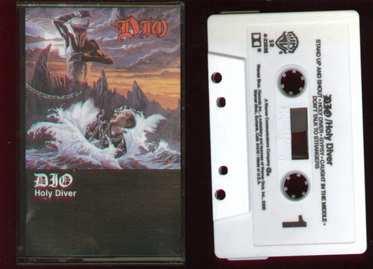 Dio (2) : Holy Diver (Cass, Album, Dol)