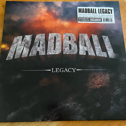 Madball : Legacy (LP, Album, Ltd, RE, Hal)