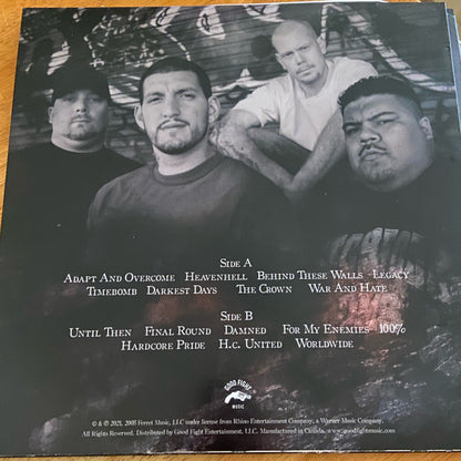 Madball : Legacy (LP, Album, Ltd, RE, Hal)