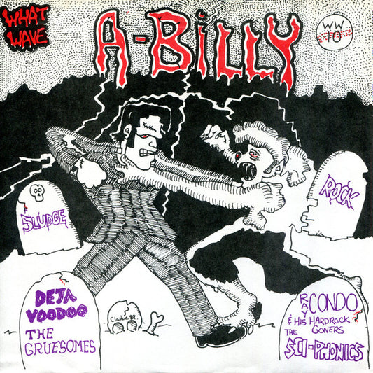 Various : A-Billy (7", EP, Comp, Promo)