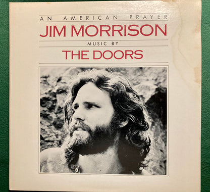 Jim Morrison Music By The Doors : An American Prayer (LP, Album, Club, Gat)