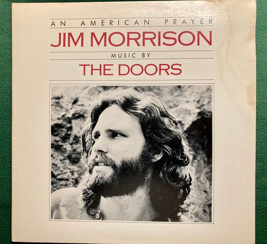 Jim Morrison Music By The Doors : An American Prayer (LP, Album, Club, Gat)
