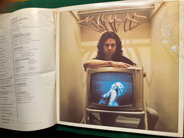 Jim Morrison Music By The Doors : An American Prayer (LP, Album, Club, Gat)