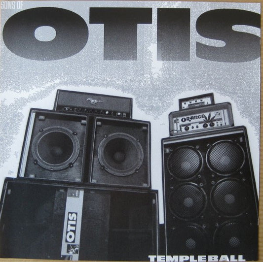 Sons Of Otis : Temple Ball (CD, Album, Promo)