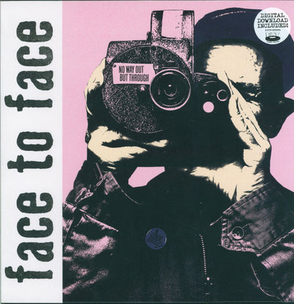 Face To Face : No Way Out But Through   (LP, Album, Ltd, Pin)