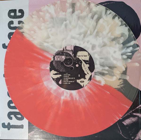 Face To Face : No Way Out But Through   (LP, Album, Ltd, Pin)