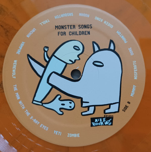 David & Jad Fair* : Halloween Songs (LP, Album, MP, M/Print, RE, Ora)