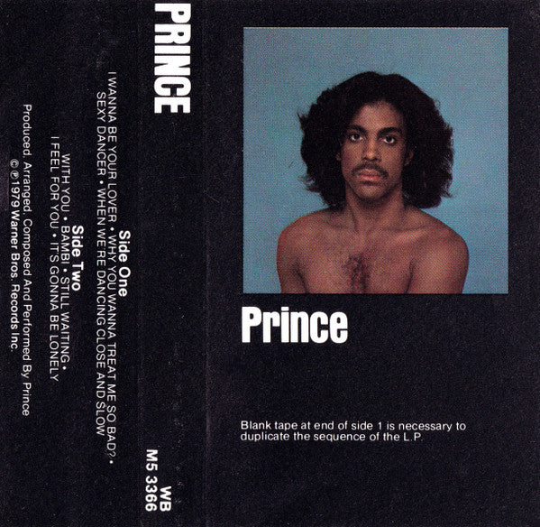 Prince : Prince (Cass, Album)