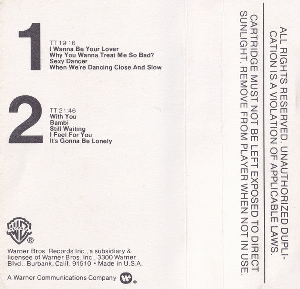 Prince : Prince (Cass, Album)