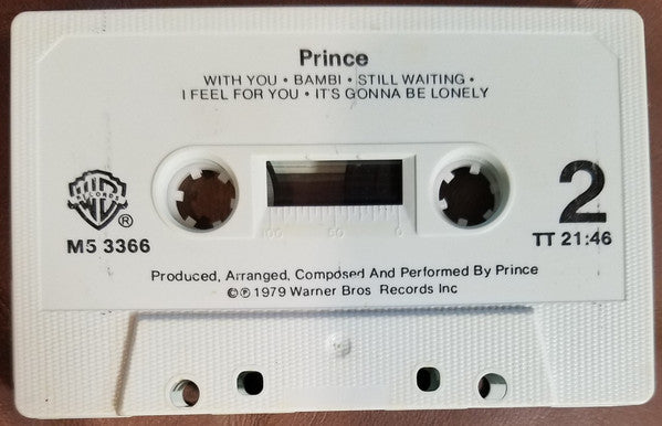 Prince : Prince (Cass, Album)