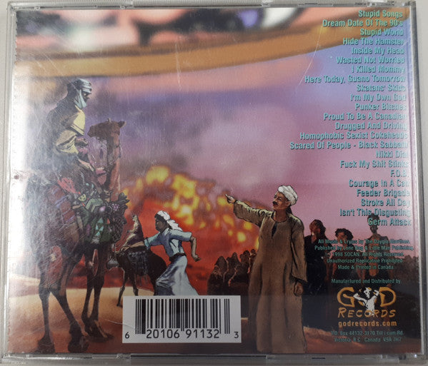 Dayglo Abortions : Stupid World, Stupid Songs (CD, Comp, RM)
