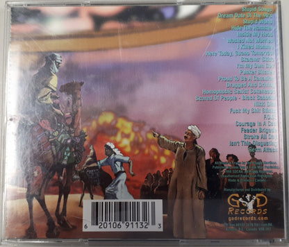 Dayglo Abortions : Stupid World, Stupid Songs (CD, Comp, RM)