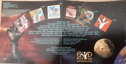 Dayglo Abortions : Stupid World, Stupid Songs (CD, Comp, RM)