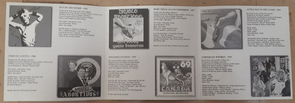 Dayglo Abortions : Stupid World, Stupid Songs (CD, Comp, RM)