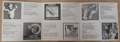 Dayglo Abortions : Stupid World, Stupid Songs (CD, Comp, RM)