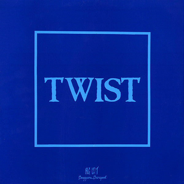 Tones On Tail : Christian Says (12", Single, Blu)