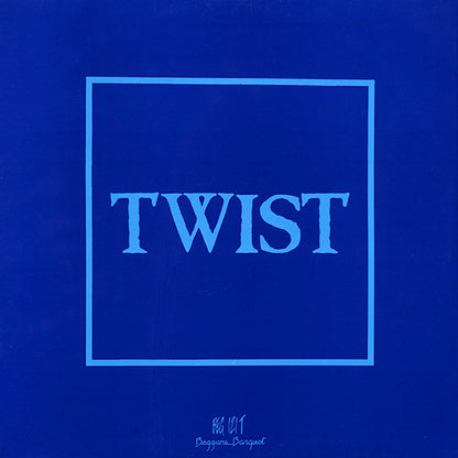 Tones On Tail : Christian Says (12", Single, Blu)